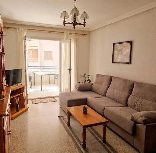 Spanish Style Apartment Near The Beach